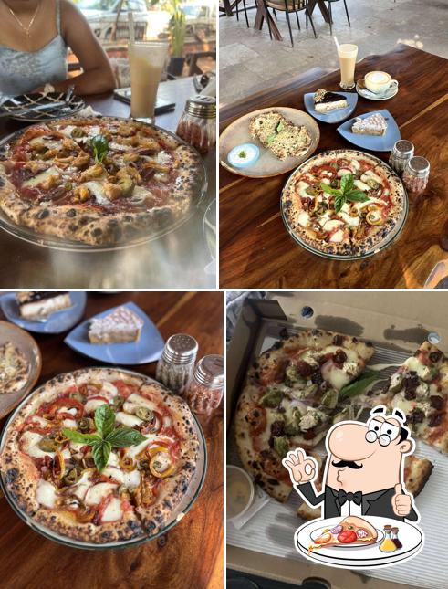 Get various kinds of pizza