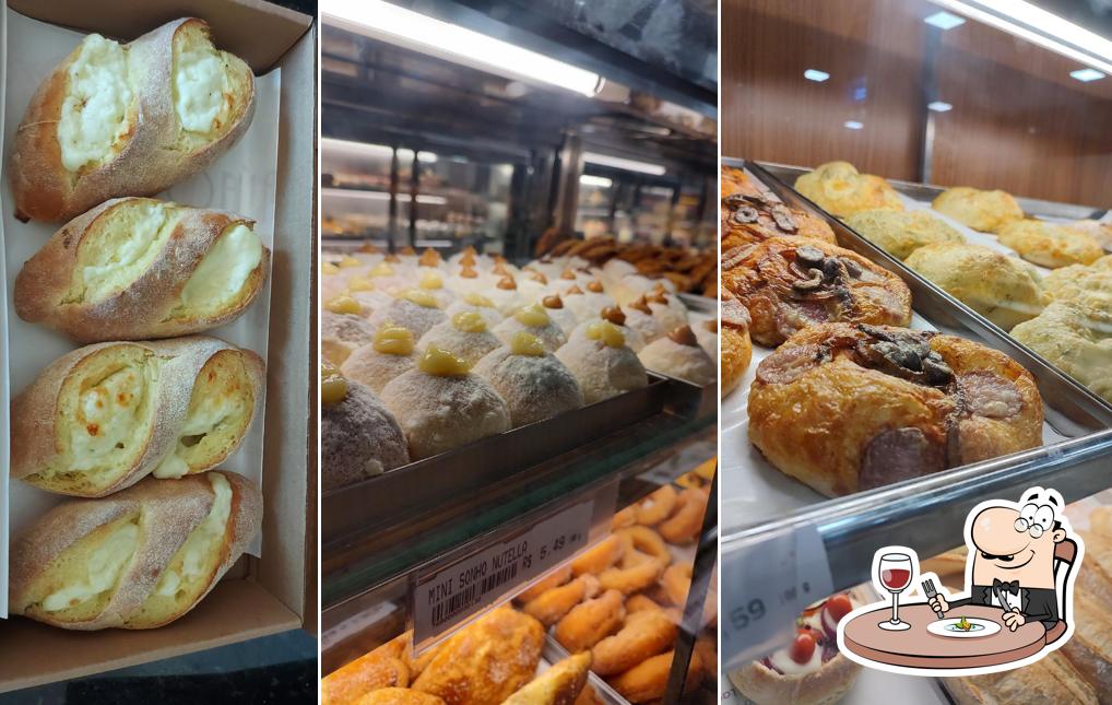 Comida em Araujo Padaria e Pizzaria - Brant