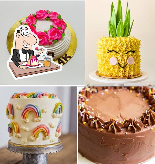 Just Cake it Dibrugarh - Cake Shop (Homebaker) offers a variety of sweet dishes