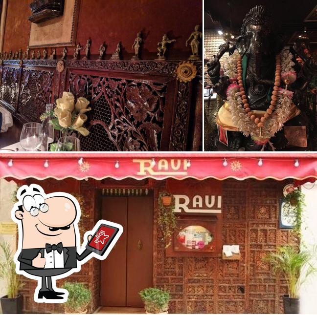 L'extérieur de Ravi