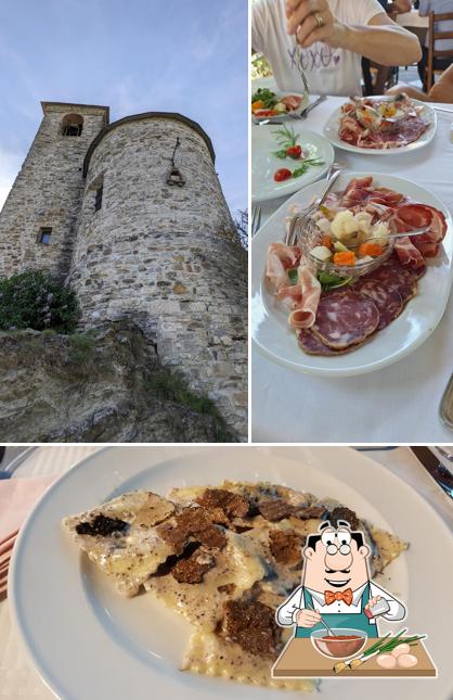 Ravioli al Ristorante Rocca Rosa