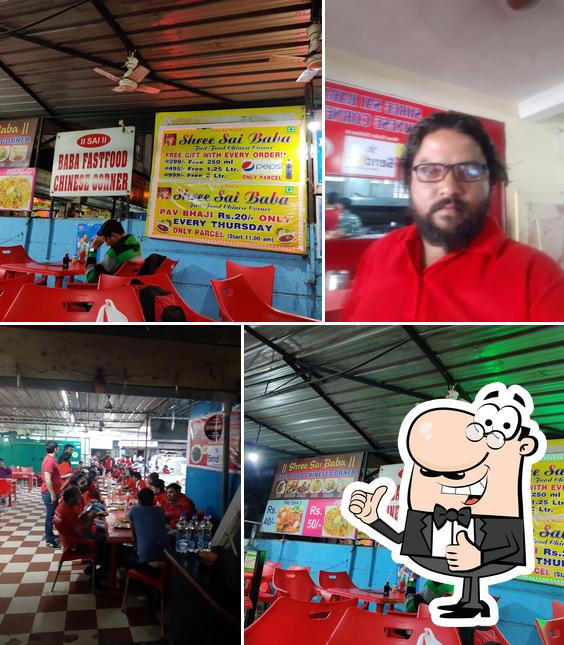 Here's a photo of SHREE SAI BABA FAST FOOD CORNER