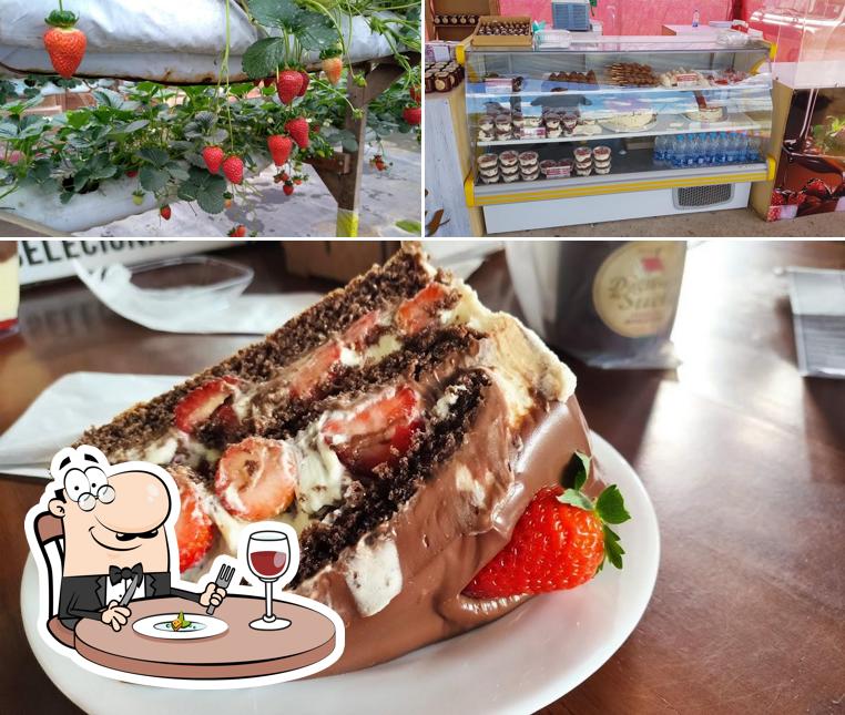 Comida em Doçuras da Suely - Morangos