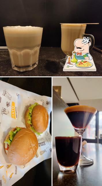 Chocolate mousse at Fort Café Cibus