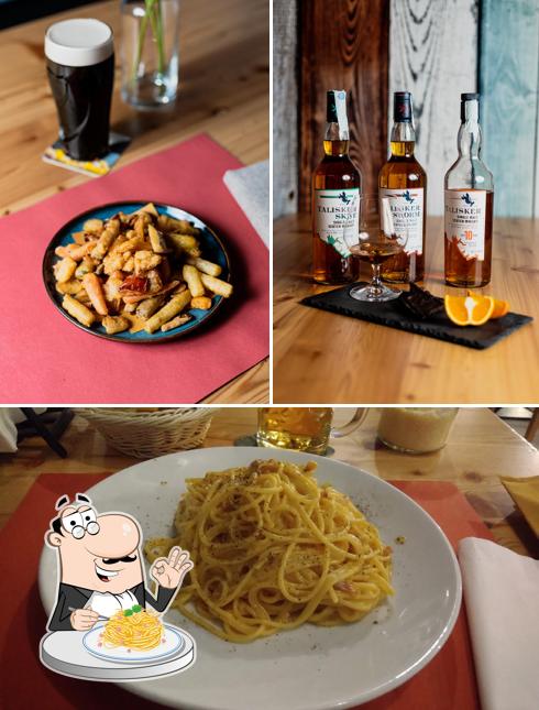 Spaghetti alla carbonara al Birreria e Ristorante STATALE53 FOOD & BEER