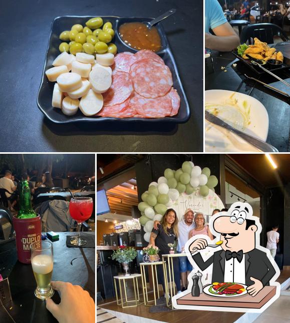 Platos en Varandas Gastrobar Gyn