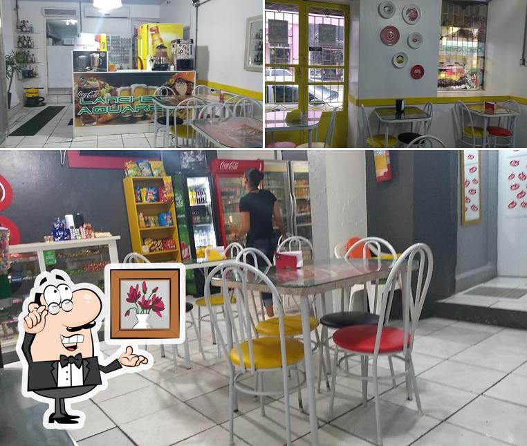 Veja imagens do interior do Aquarela