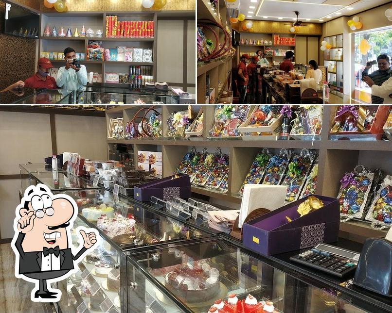 Check out how Jeden - The Cake Expert Vasai West looks inside