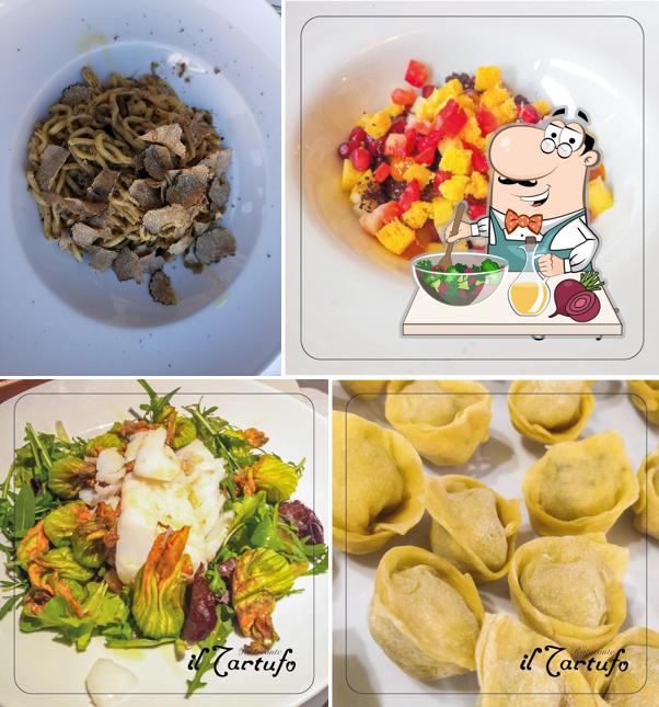 Insalata di barbabietole al Ristorante Il Tartufo