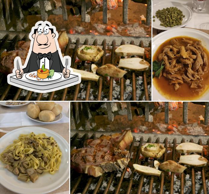 Platti al Trattoria Alle Due Spade