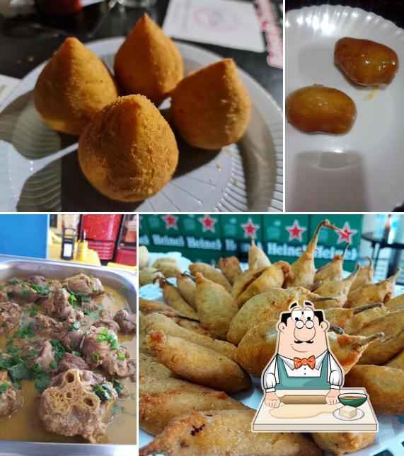 Samosas em Buteco do Toinzinho