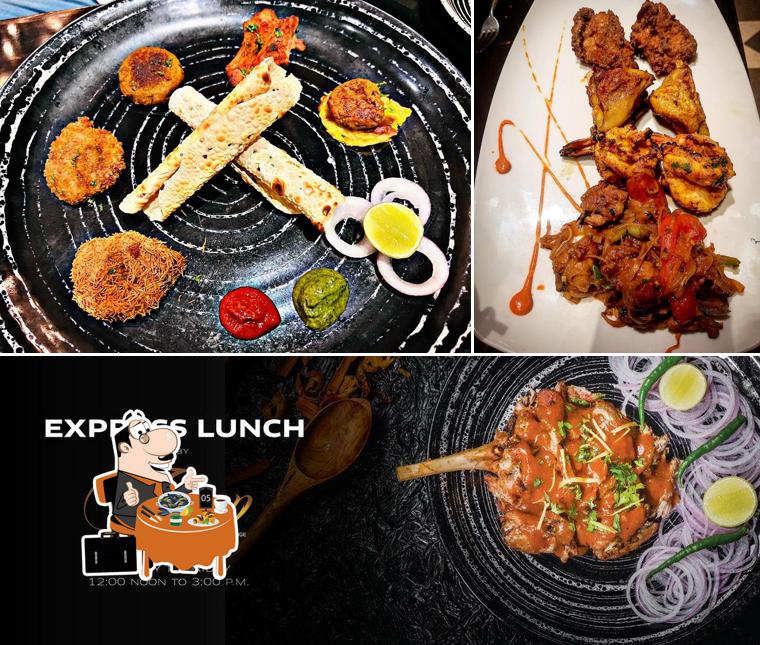 Get seafood at JYRAN - TANDOOR DINING & LOUNGE