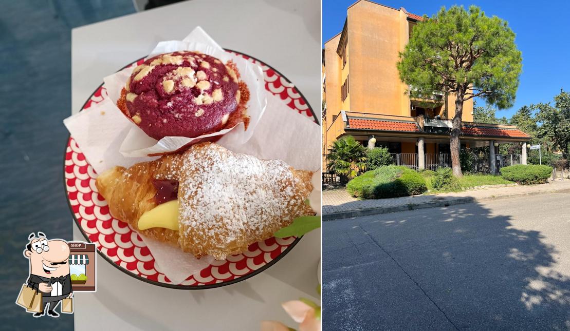 Gli esterni di Vallonearanci pasticceria