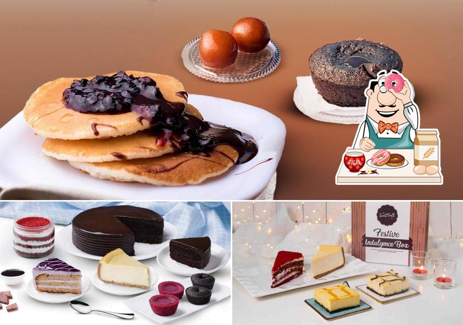 Order one of the desserts