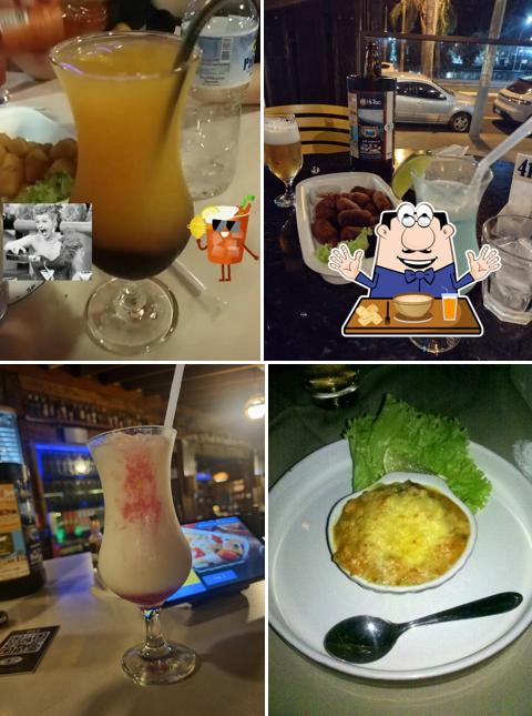 Mousse de chocolate em Água Doce Cachaçaria - Bebedouro