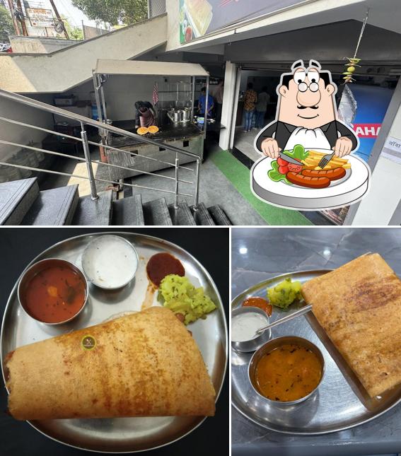 Food at Gurudevji Udpi