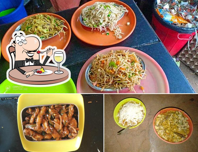 Food at MAGGIE POINT