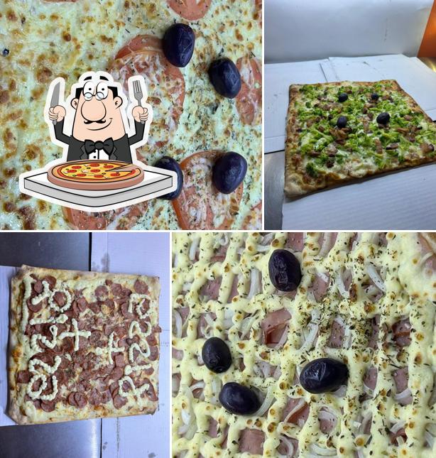 Experimente pizza no Mais Pizza