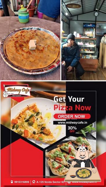 Gyoza at Midway Cafe