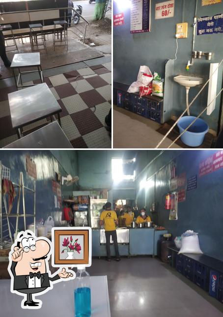 The interior of Appa Refreshment