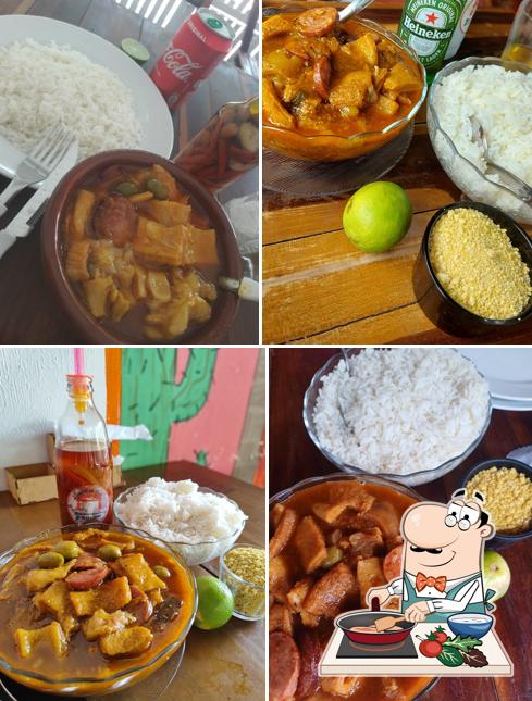 Curry de frango em SABORES DA CASA