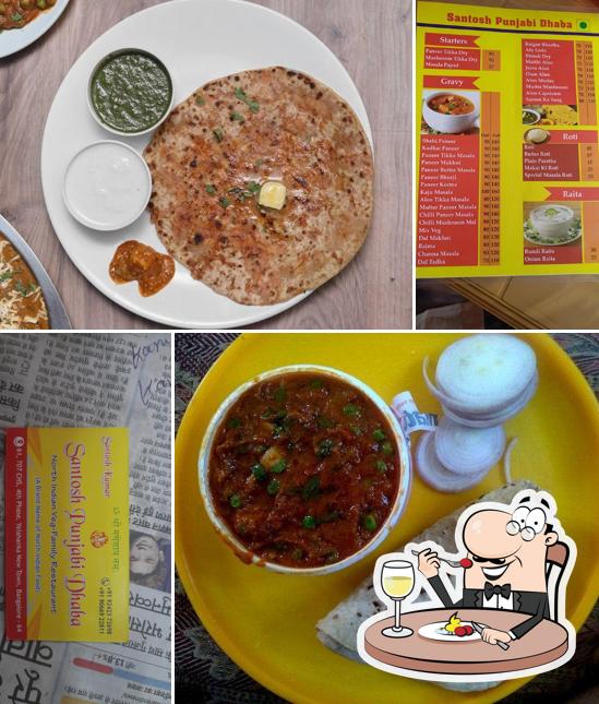 Meals at SANTOSH PUNJABI DHABA {pure Veg}