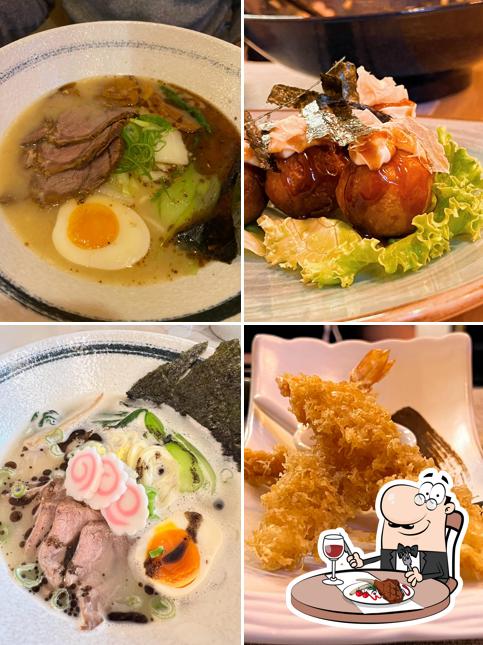 Inada ramen offre pasti a base di carne