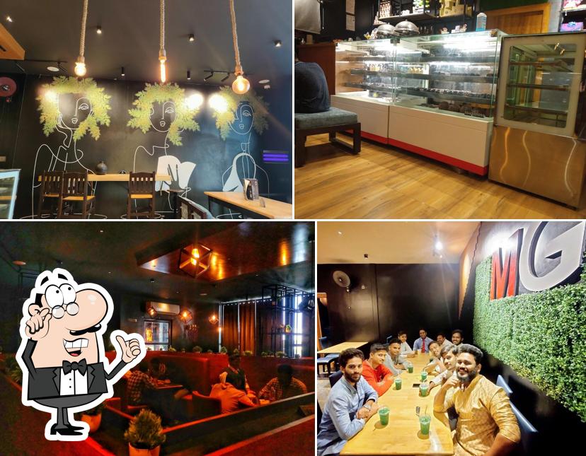 The interior of Mg Grand Restaurant and Banquet