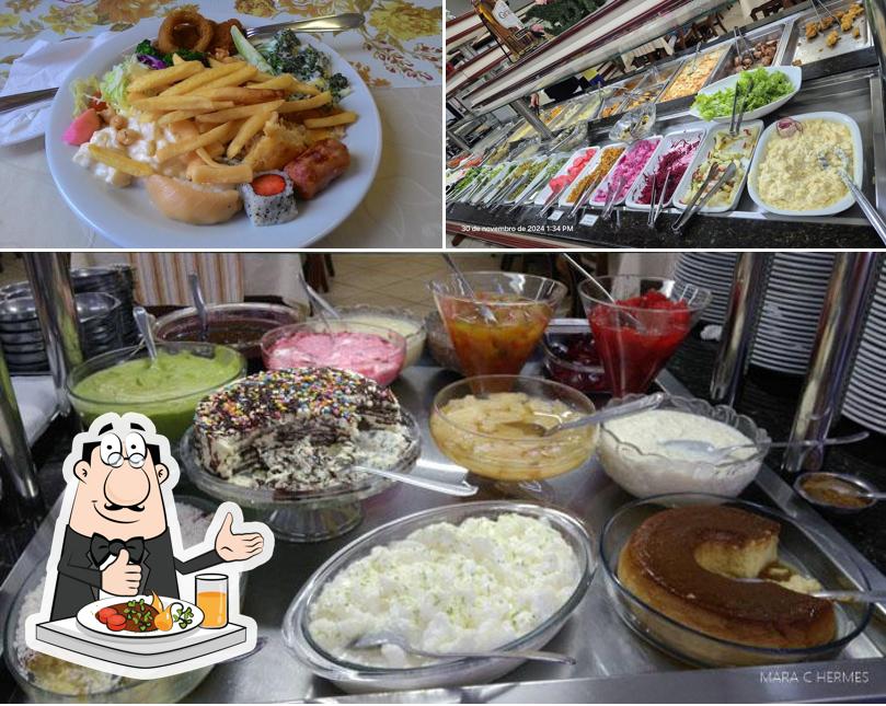 Comida em Restaurante Orocato