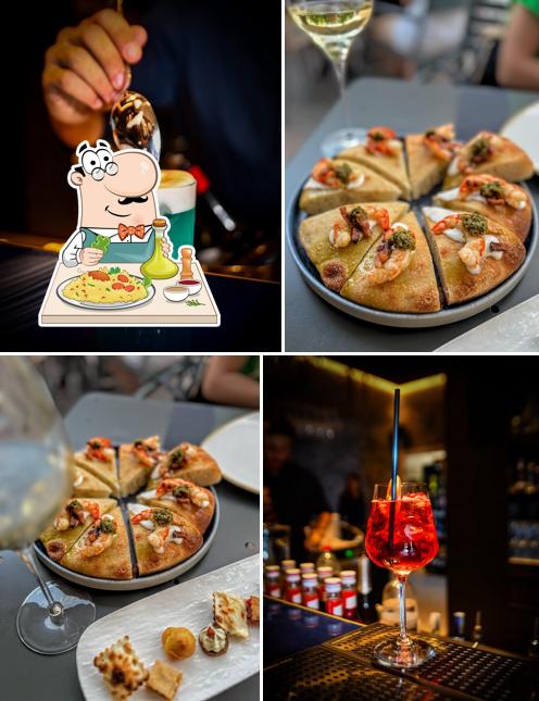 Cibo al Sangiovanni Alba - Cocktail Wine Socialize