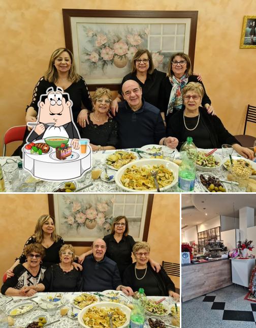 Guarda la foto che mostra la tavolo da pranzo e interni di Al Padellino di Rizzo F. Pizzeria storica dal 1973