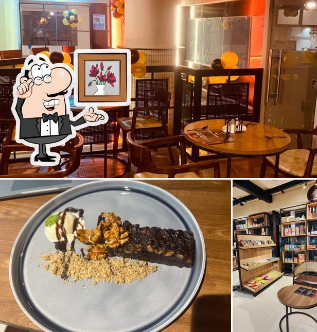 Check out how CALM STREET CAFE looks inside