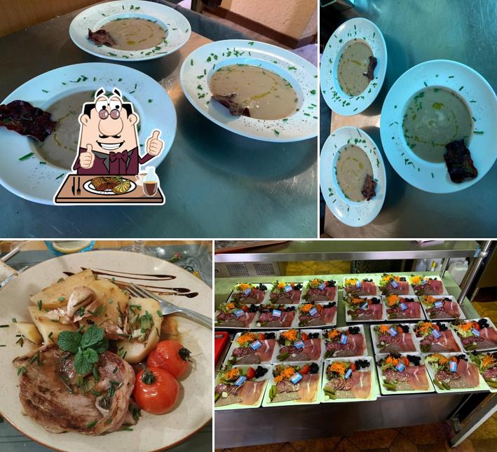 Le Cheval Blanc sert des repas à base de viande