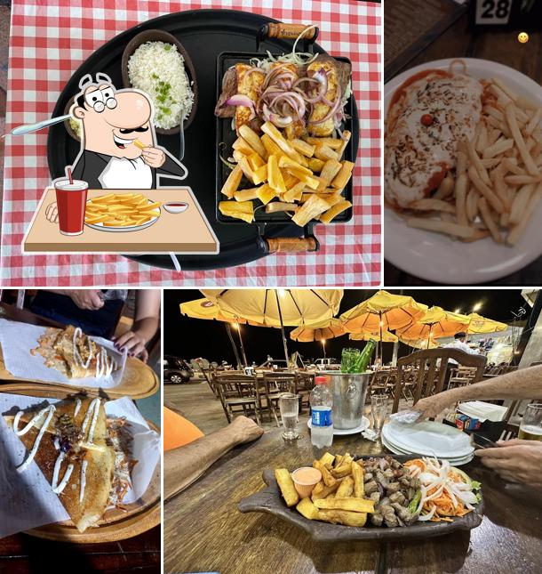 Batata frita em Casa do Cangaço Restaurante