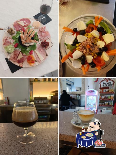 Sashimi al Bar Nero su Bianco