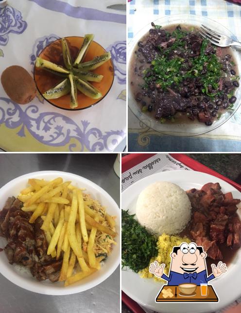 Comida em Suculentos Lanches