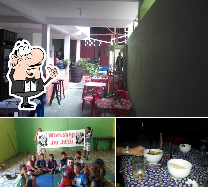 Veja imagens do interior do Bar da Rute