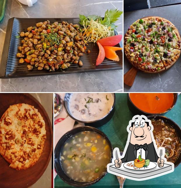 Meals at Spinach Restro - Cafe