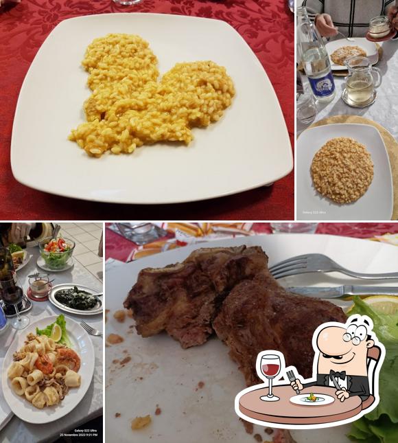 Fritto misto al Trattoria Ai Cacciatori