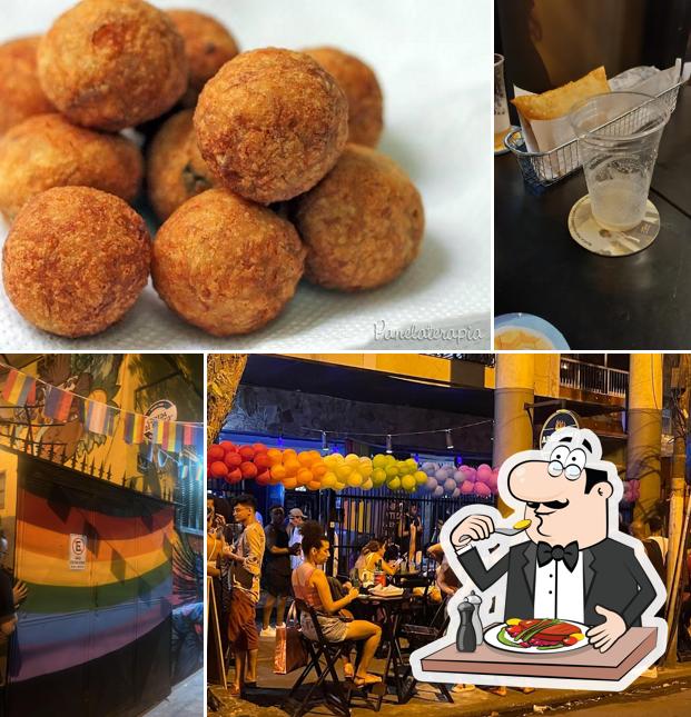 Comida em Armazém 7 - Bar & Pub