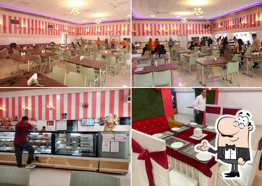 Check out how Maa Restaurant & Sweets (Pure Vegetarian) - Biggest Family Restaurant of Noida extension looks inside