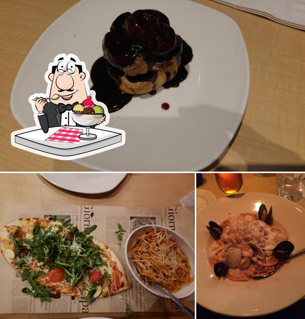 Pacini Rimouski offre une variété de plats sucrés