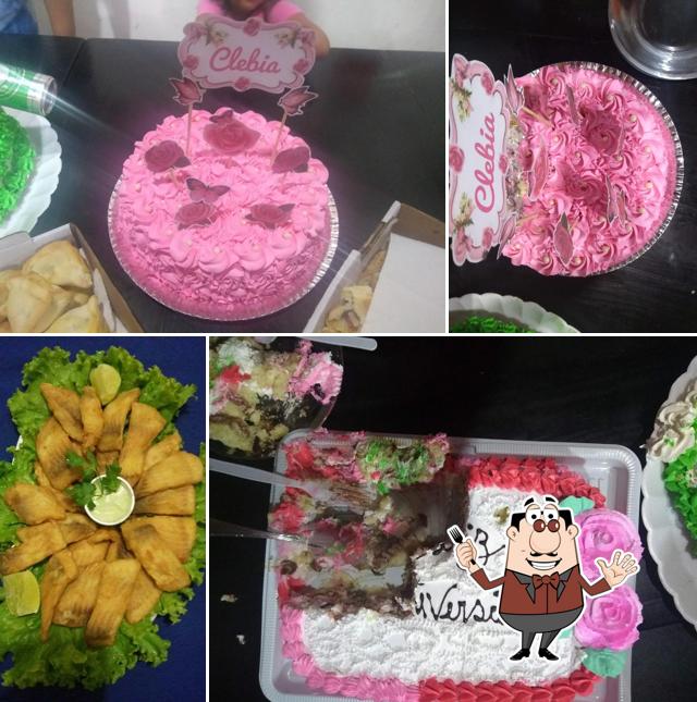 Platos en Espetinho e restaurante Varandas Grill