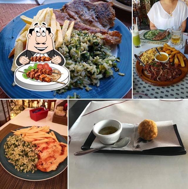 Platos en Manoel & Juaquim Bar e Botequim