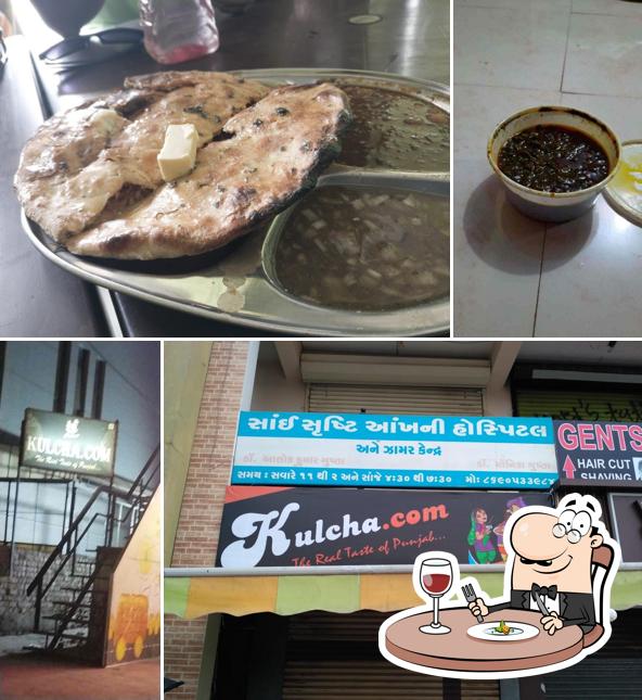 Food at Kulcha