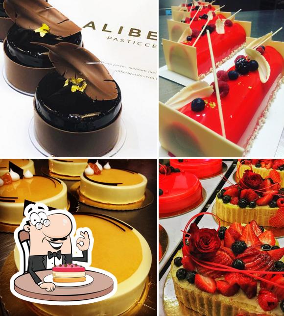 Cheesecake al Aliberti Pasticceria