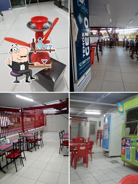 Veja imagens do interior do Padaria Lobo