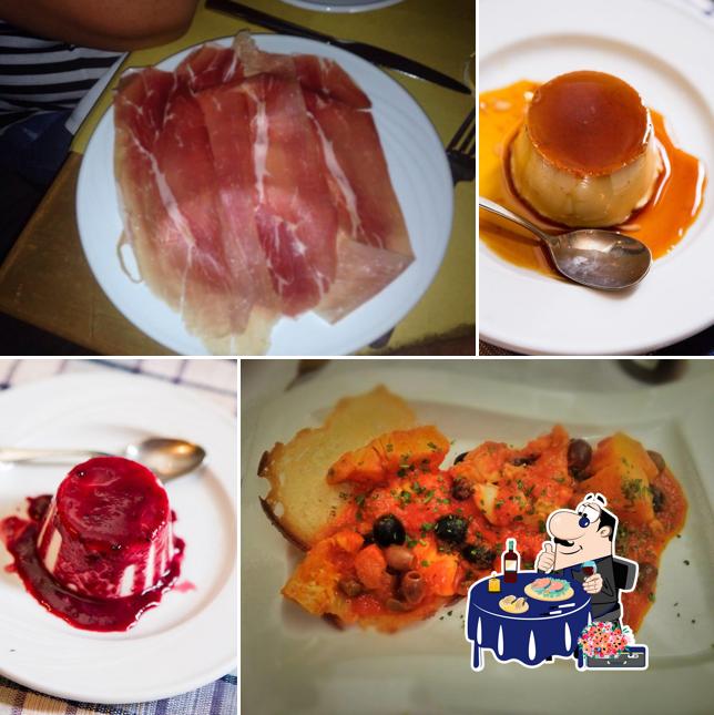 Sashimi al Spago Al Parlamento