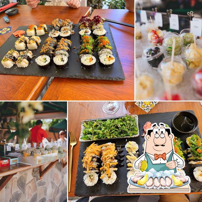 Ostriche al Sushi & Juice Bar - Fresh and Hash