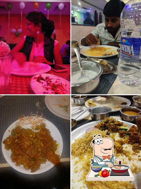 Paella at SRI SAI BRUNDAVAN Multicusine & Family Restaurant